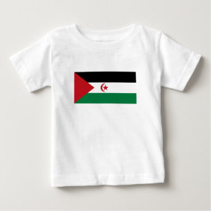 Sahrawi Arab Democratic Republic Flag Baby T-Shirt