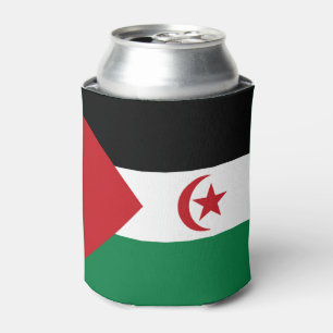Sahrawi Arab Democratic Republic Flag Can Cooler