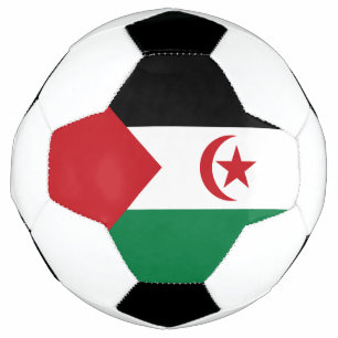 Sahrawi Arab Democratic Republic Flag Football