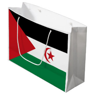 Sahrawi Arab Democratic Republic Flag Large Gift Bag