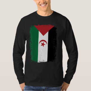 Sahrawi Arab Democratic Republic Flag Men Women Ki T-Shirt