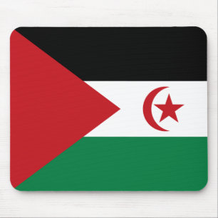 Sahrawi Arab Democratic Republic Flag Mouse Mat