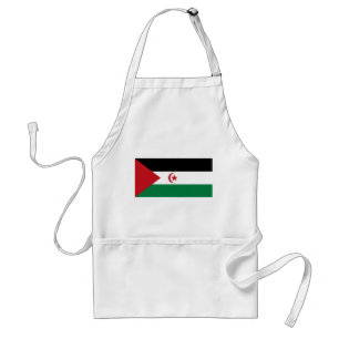 Sahrawi Arab Democratic Republic Flag Standard Apron