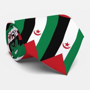 Sahrawi Arab Democratic Republic Flag Tie