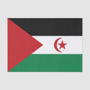 Sahrawi Arab Democratic Republic Flag Tissue Paper