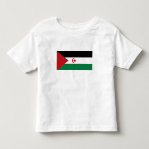 Sahrawi Arab Democratic Republic Flag Toddler T-Shirt