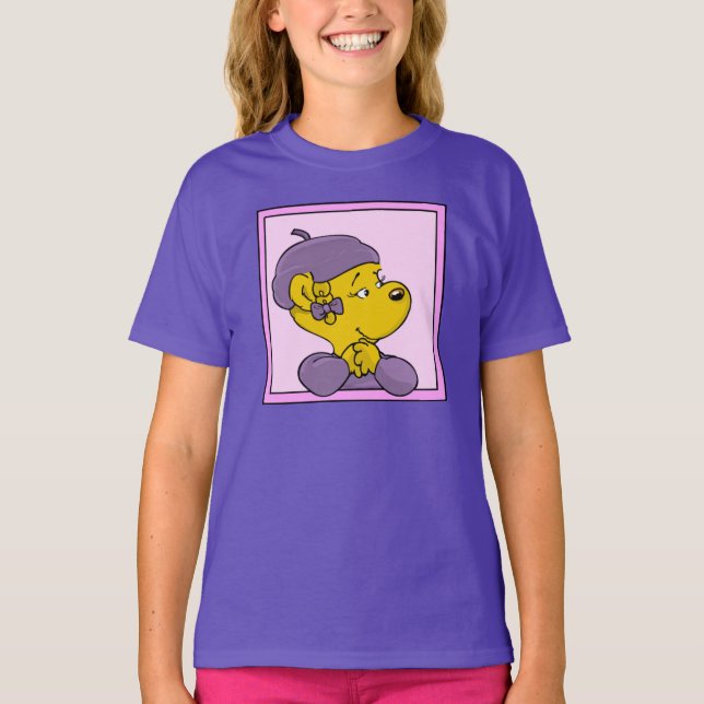 Sahsha Ferret T-Shirt (Front)