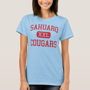Sahuaro - Cougars - High School - Tucson Arizona T-Shirt