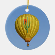 Sahuaro Sunrise Hot Air Balloon