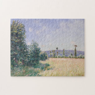 Sahurs Meadows in Morning Sun Jigsaw Puzzle