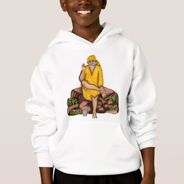 Sai Baba Hoodie (Front)