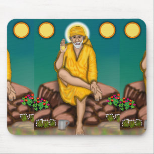Sai Baba Mouse Pad