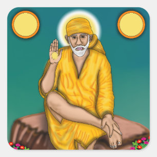 Sai Baba Stickers