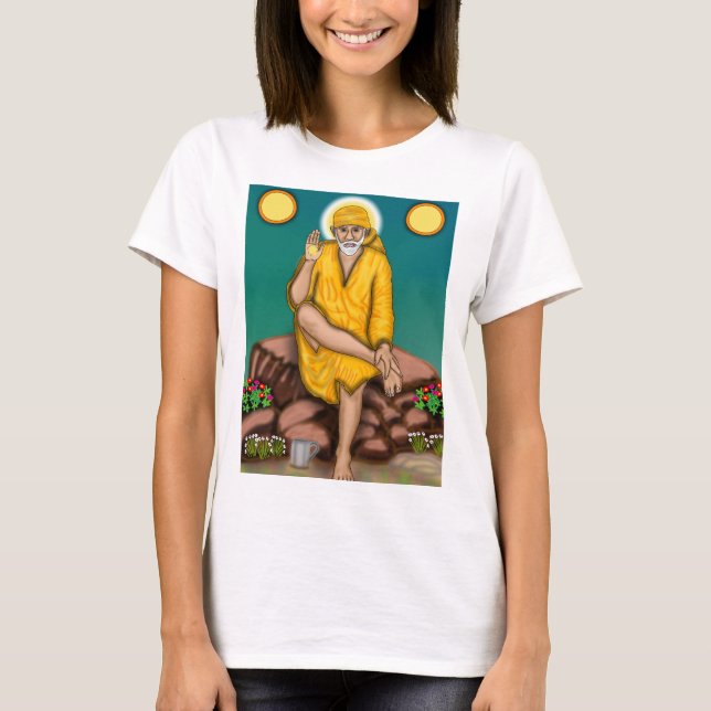 Sai Baba T-Shirt (Front)