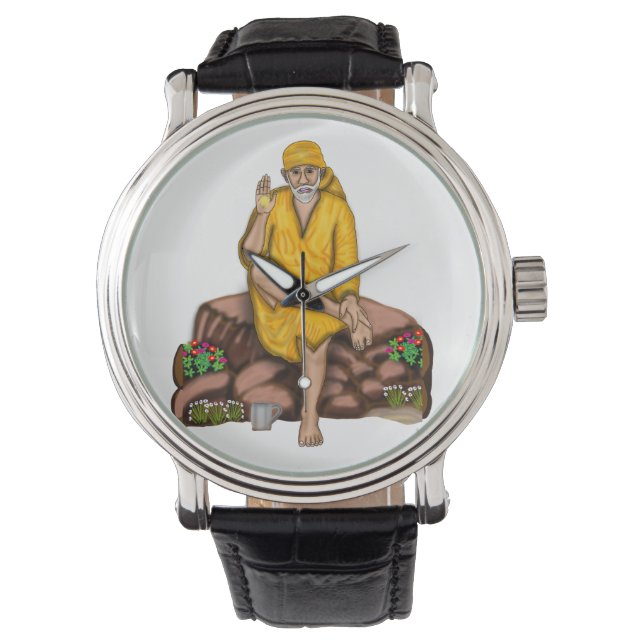 Sai Baba Watch (Front)