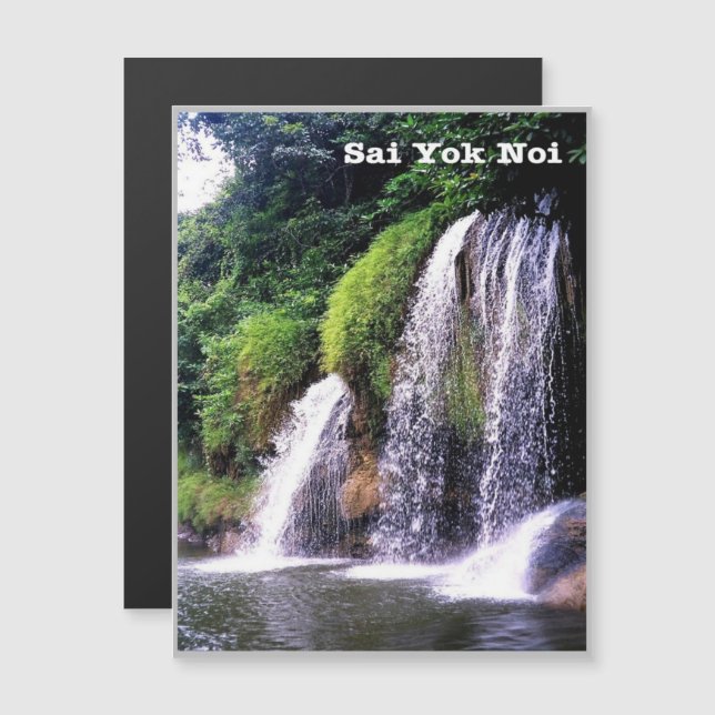 Sai Yok Noi - Waterfalls - Thailand - (Front/Back)