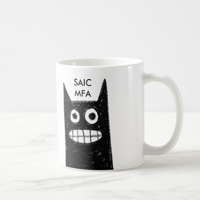 SAIC MFA Mug (Right)