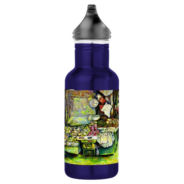 Said to Engage the Entire Idea 532 Ml Water Bottle (Right)