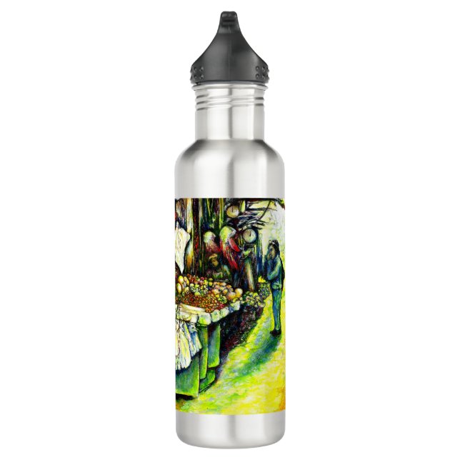 Said to Engage the Entire Idea 710 Ml Water Bottle (Right)