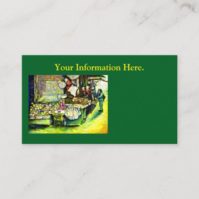 Said to Engage the Entire Idea Business Card (Front)