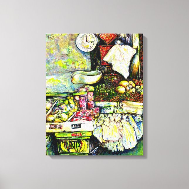 Said to Engage the Entire Idea Canvas Print (Front)