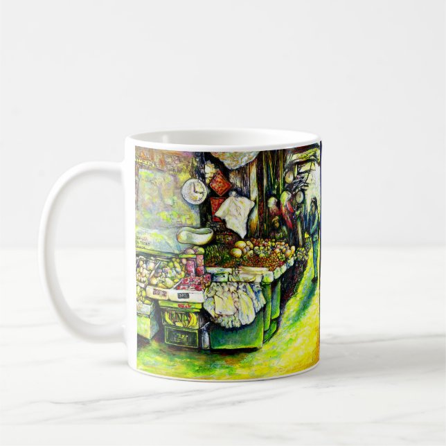 Said to Engage the Entire Idea Coffee Mug (Left)