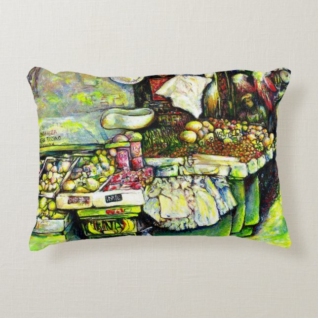 Said to Engage the Entire Idea Decorative Cushion (Front)