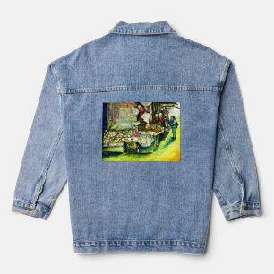 Said to Engage the Entire Idea Denim Jacket