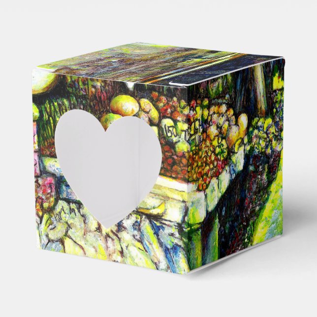 Said to Engage the Entire Idea Favour Box (Front Side)