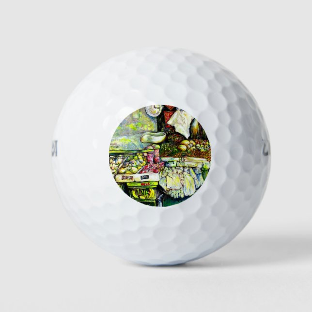 Said to Engage the Entire Idea Golf Balls (Front)