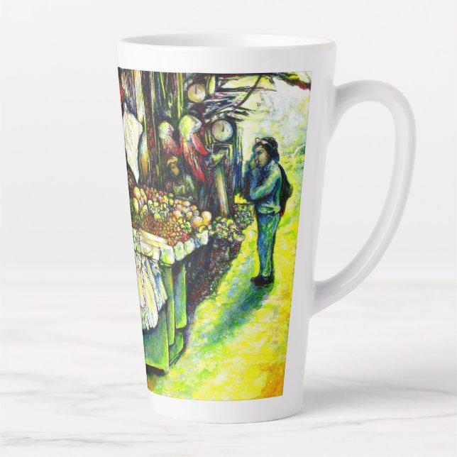 Said to Engage the Entire Idea Latte Mug (Right)