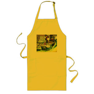 Said to Engage the Entire Idea Long Apron