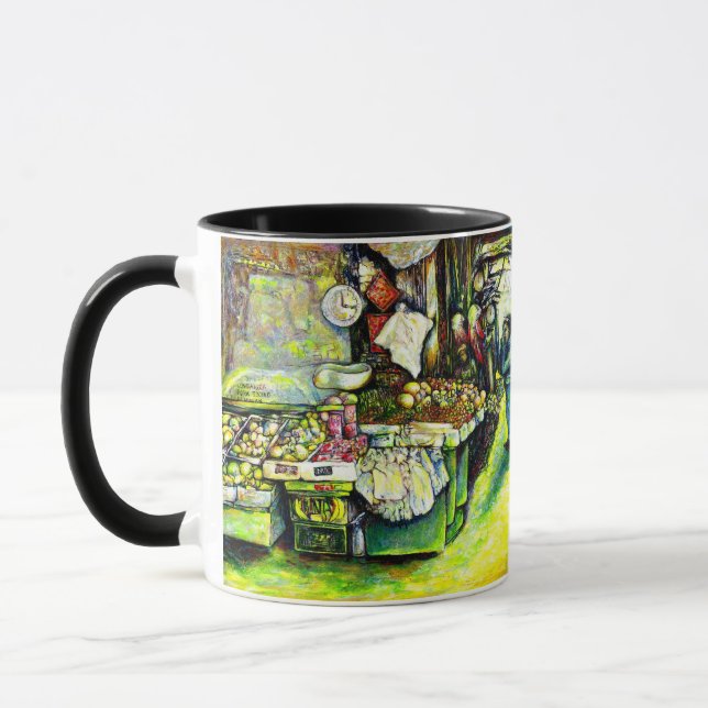 Said to Engage the Entire Idea Mug (Left)