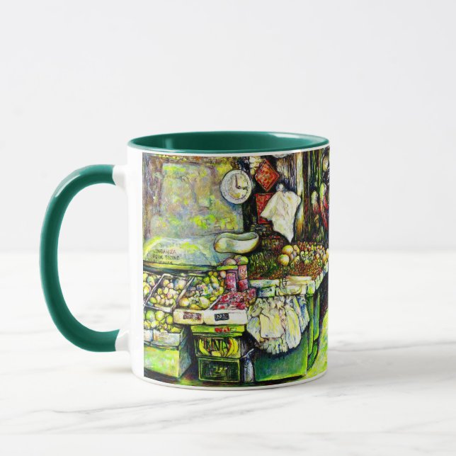 Said to Engage the Entire Idea Mug (Left)