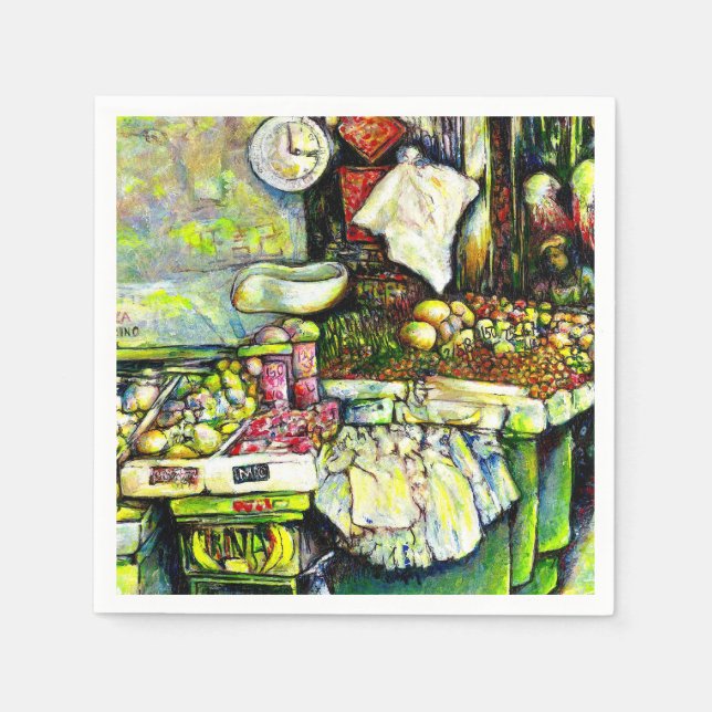 Said to Engage the Entire Idea Napkin (Front)