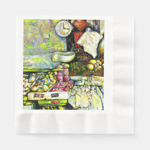 Said to Engage the Entire Idea Napkin