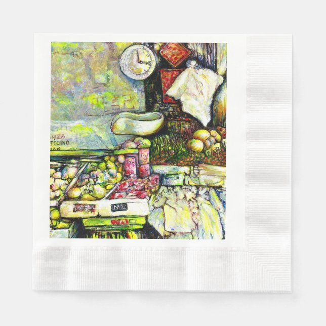 Said to Engage the Entire Idea Napkin (Front)