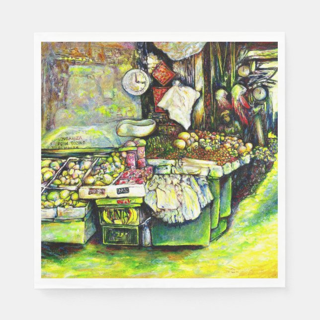 Said to Engage the Entire Idea Napkin (Front)