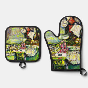 Said to Engage the Entire Idea Oven Mitt & Pot Holder Set