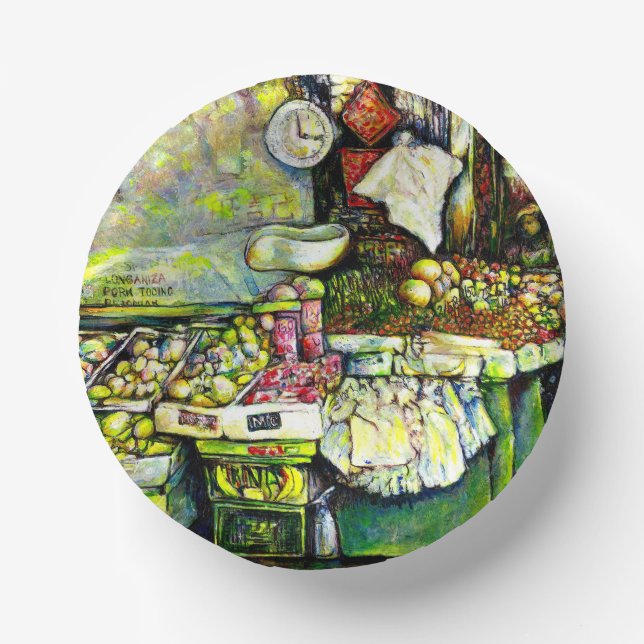 Said to Engage the Entire Idea Paper Plate (Front)