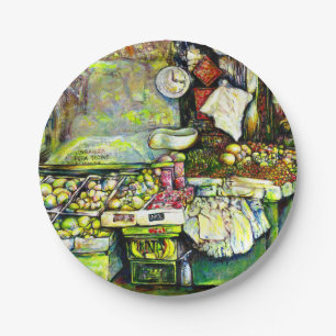 Said to Engage the Entire Idea Paper Plate