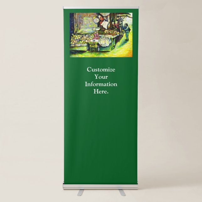 Said to Engage the Entire Idea Retractable Banner (Front)