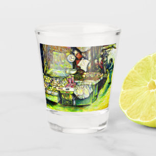 Said to Engage the Entire Idea Shot Glass