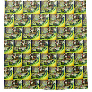 Said to Engage the Entire Idea Shower Curtain