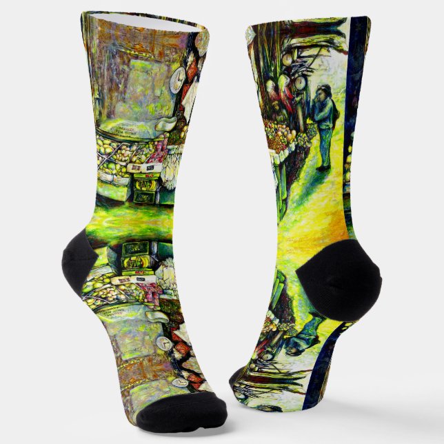Said to Engage the Entire Idea Socks (Angled)