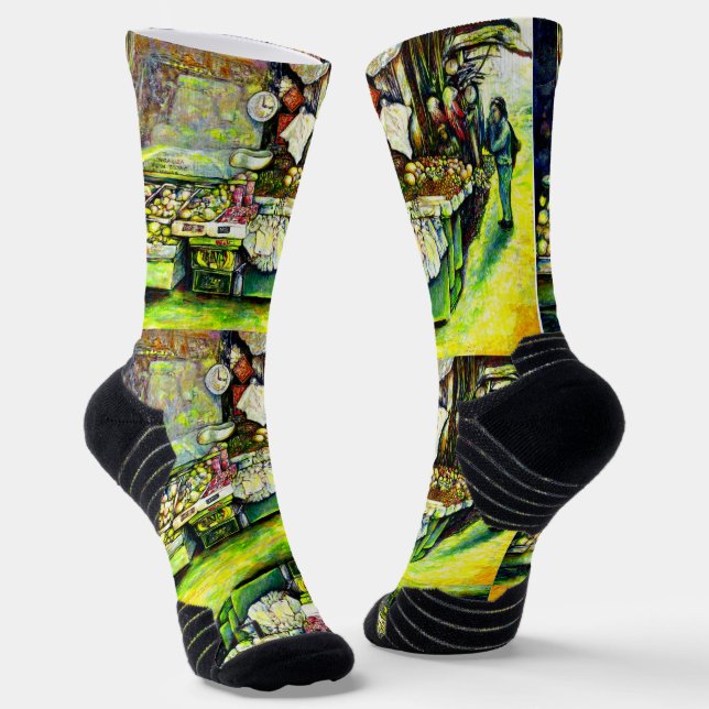 Said to Engage the Entire Idea Socks (Angled)