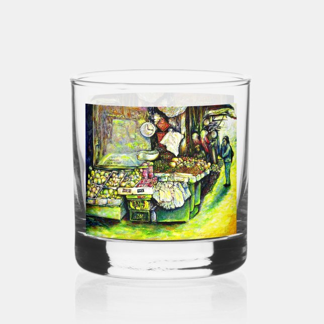 Said to Engage the Entire Idea Whiskey Glass (Front)