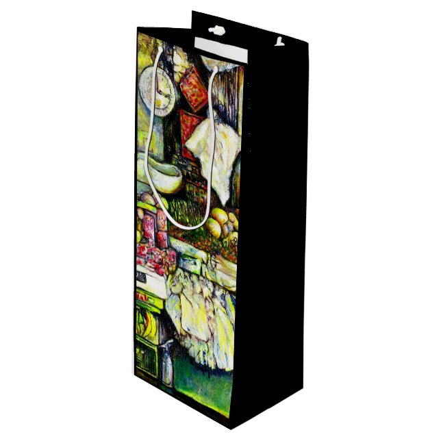Said to Engage the Entire Idea Wine Gift Bag (Front Angled)