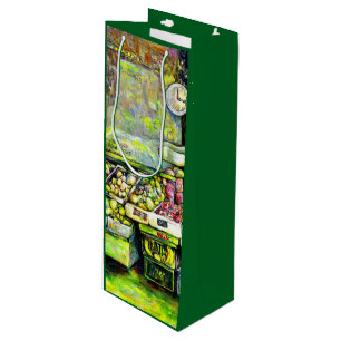 Said to Engage the Entire Idea Wine Gift Bag