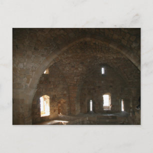 Saida Sea Castle 3 Postcard